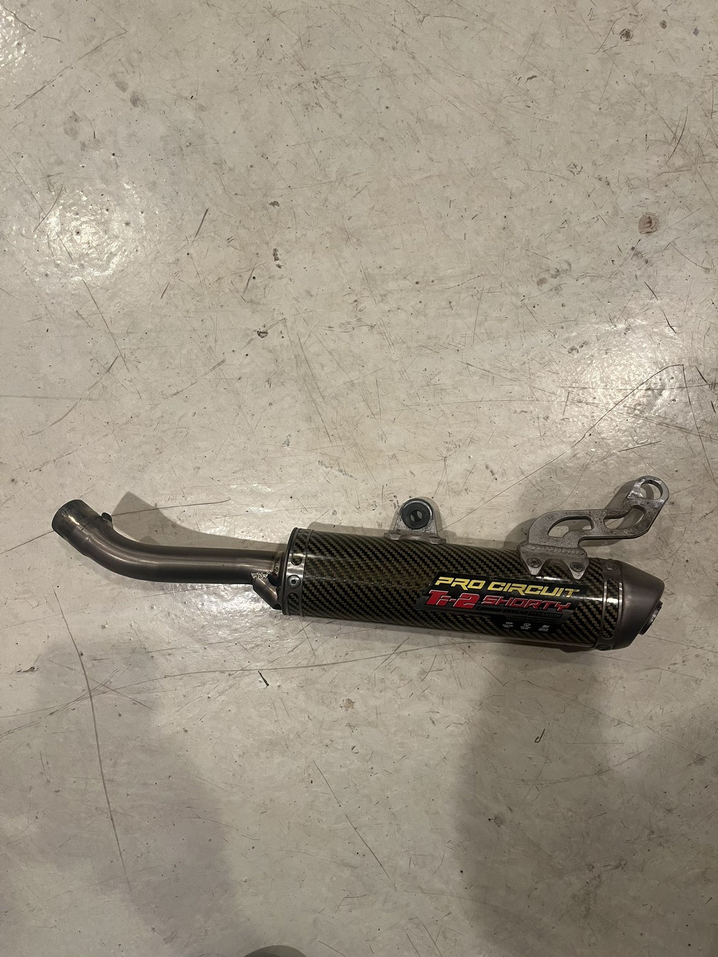 Pro Circuit Carbon Fiber Ti 2 Shorty