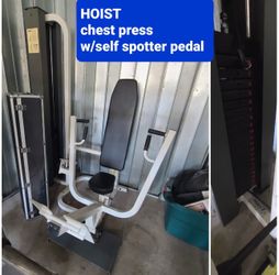 Hoist Chest Press Commercial Gym Equipment