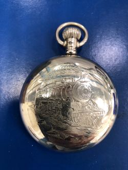 Antique 1880s Longines pocket watch