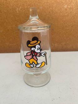 Micky Mouse Jar
