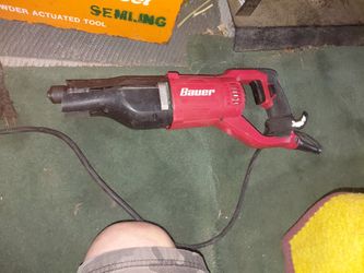 Bauer Recipricating Saw