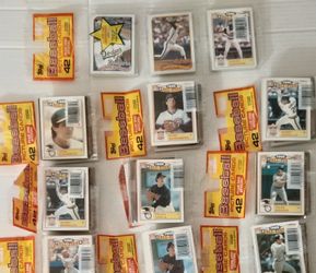 1 Unopened Box Of 36 Topps Packs 1989 (15 Baseball Cards) - New Pack!