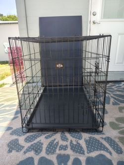 Pet Adobe dog crate
