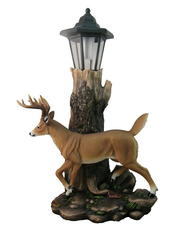 DEER SOLAR LIGHT AND OTHER DEER RELATED ITEMS for Sale in Eden, NC