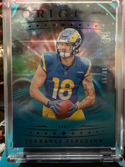 Terrance Ferguson Panini Origins RC #39/99 Rams