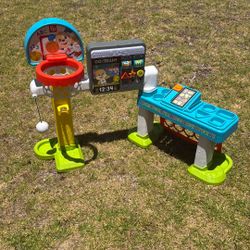 Fisher Price Laugh & Learn 4 In 1 Game Experience