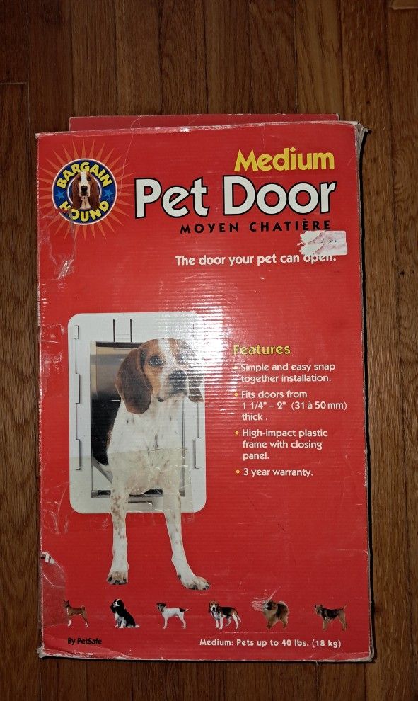 New Doggie Door