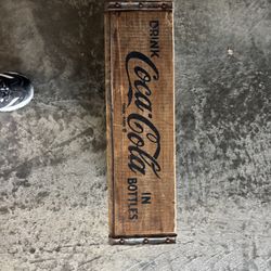 Coca Cola Crate.