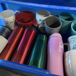 Misc Lot Starbucks Bell Jar Antiques Galore