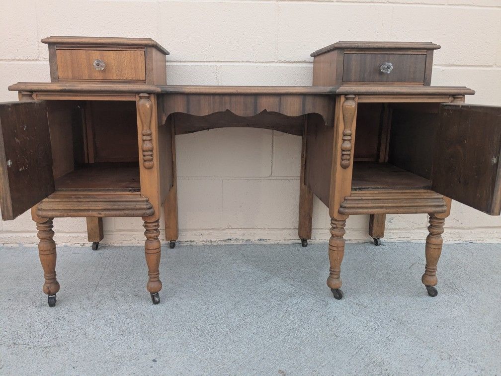 Vintage Desk Vanity 