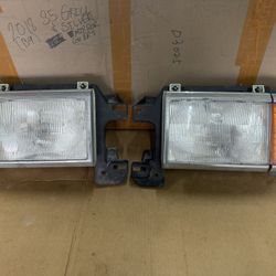 1987 To 92 Ford Truck Headlights 