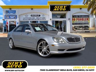 2000 Mercedes-Benz S500