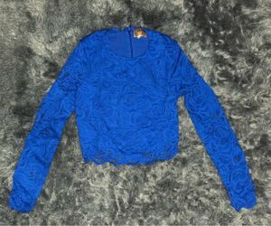 H&M Dark Blue Top (USED)