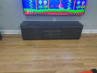 TV cabinet with drawers 19”H - 15.5”W - 71”L