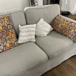 IKEA UPPLAND 3 seat sofa with chaise