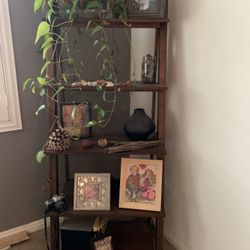 Ladder Shelf