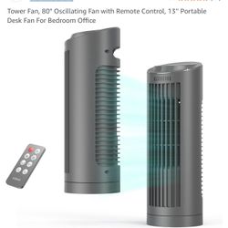 13” Tower Fan 