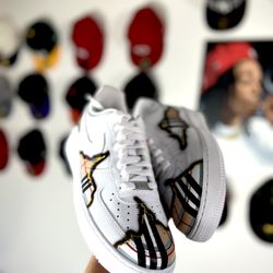 Custom Burberry Af1s