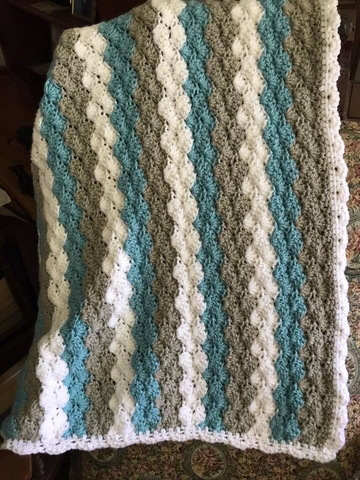 Handmade Crochet Baby Blanket