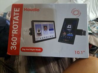 Audio 360° Rotate 10" car raido