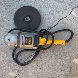 Dewalt Grinder
