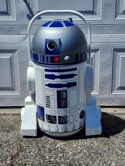 1996 STAR WARS R2-D2 PEPSI PROMOTIONAL 29" COOLER IN GREAT CONDITION  LUCASFILM/KOOLER KRAFT