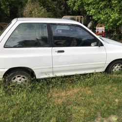 1993 Ford Festiva