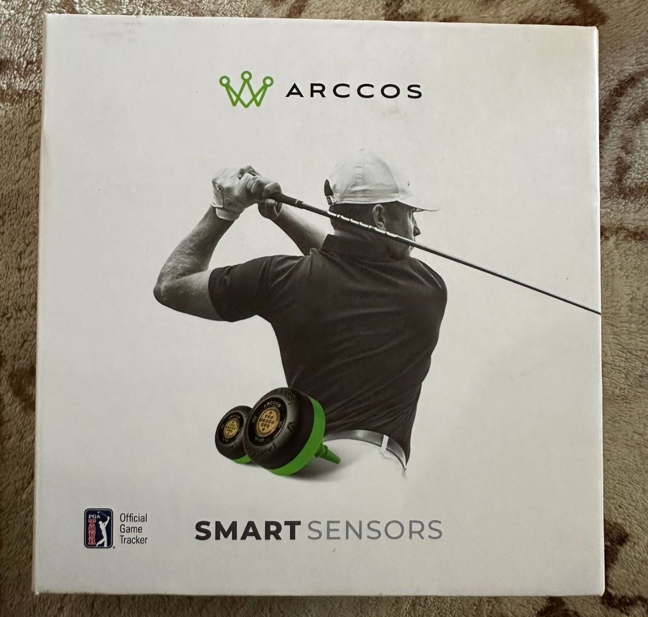 Arccos Smart Sensors: Automatic Golf Game Tracking System,