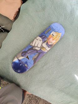 Dragon Ball Z Vegeta Primitive Skateboard Deck