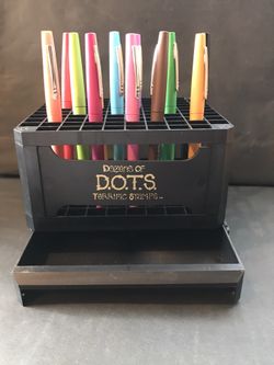 The Original D.O.T.S. Scrapbooking Pen Organizer