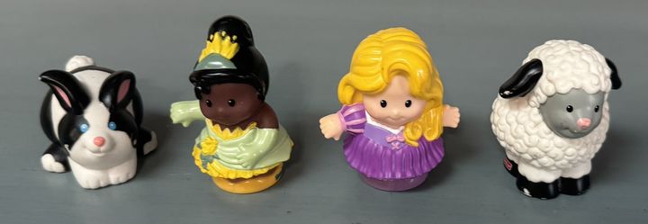 Little People Figures some Disney $7 for All