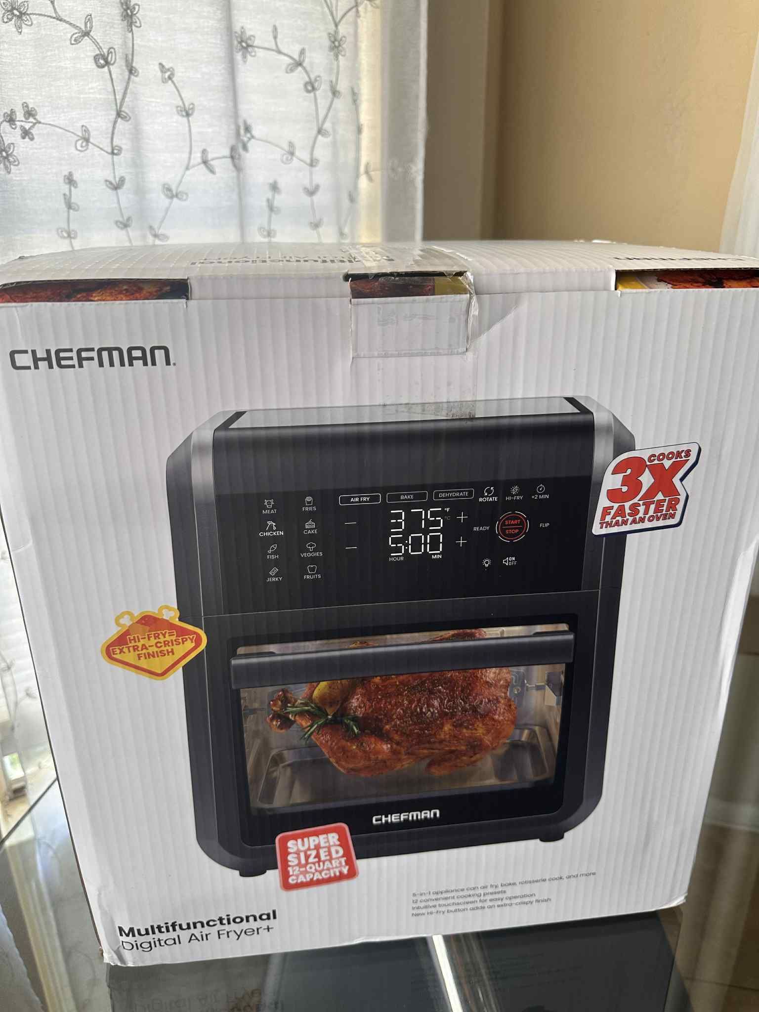 Air Fryer Multifuncional NEw Box