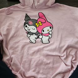 Hoodie Kuromi And Melody