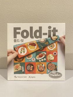 Fold-it Board Game