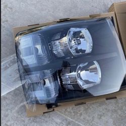Silverado Headlights 