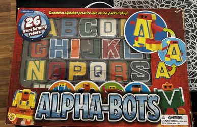 Alpha-Bots Learning Toy