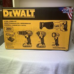 New DEWALT Power Tool Kit