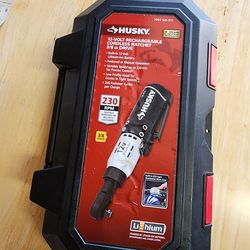Husky
3/8 in. Drive 12-Volt Lithium-Ion Cordless Ratchet