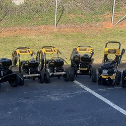 Dewalt Pressure washer