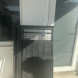 Dosker 42 Inch Heavy Duty Metal Dog Crate /divider For 2 Dog