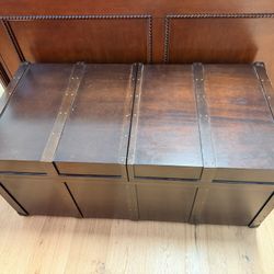 Trunk coffee table