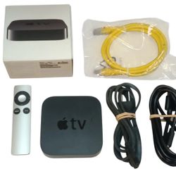 A1378 Apple TV 2nd Gen Streaming Media Player Complete w/ Box Tested Working