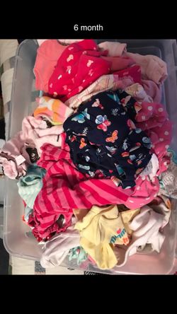 6 month baby girl lot