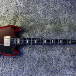 Epiphone EB3 Electric Bass Guitar Cherry