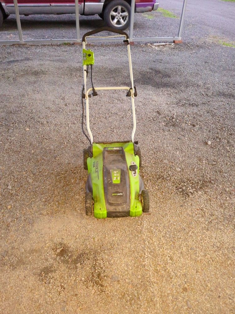 Electric Lawn Mower