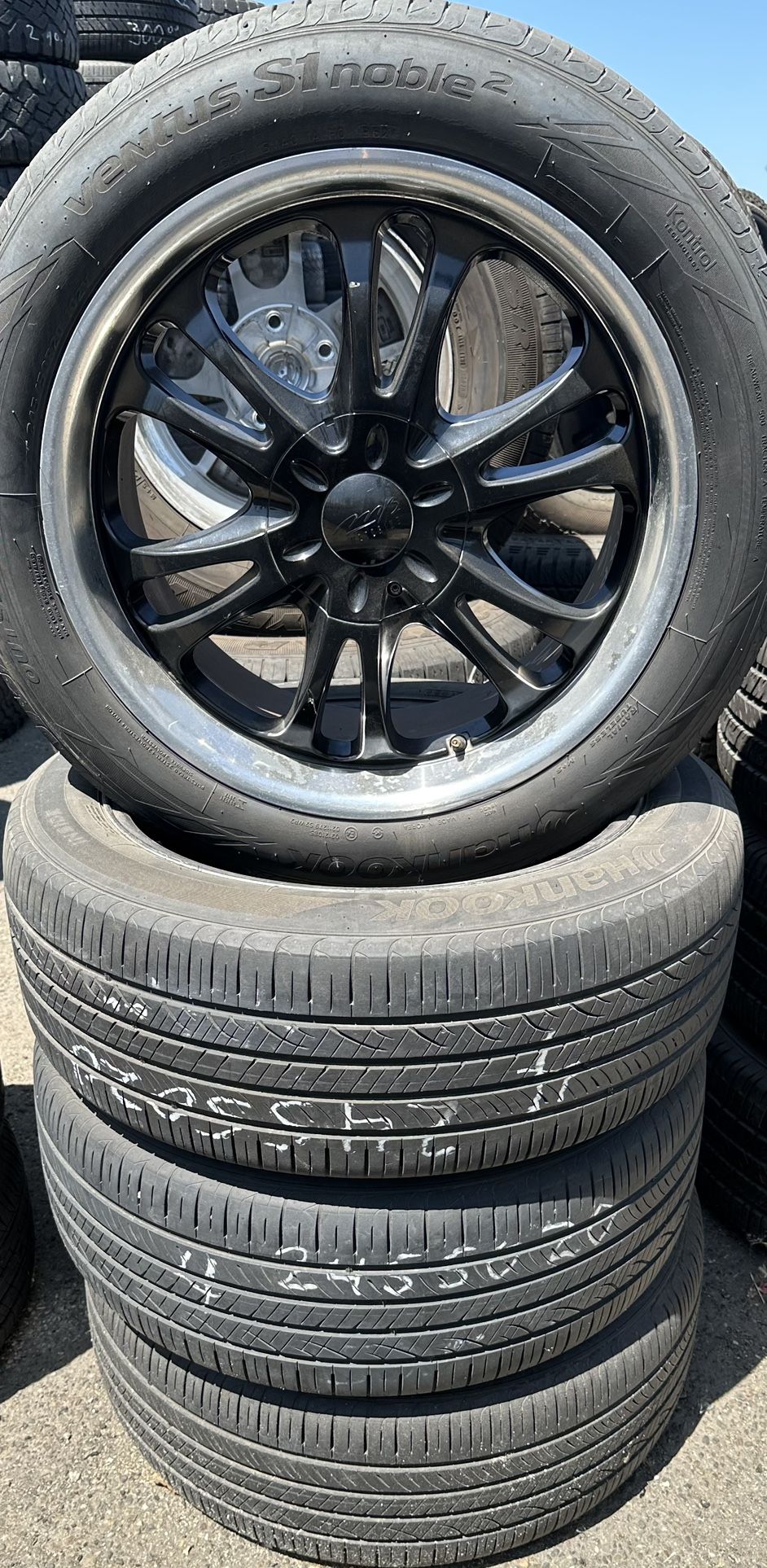 “20 6 Lug pup Ford 6x135