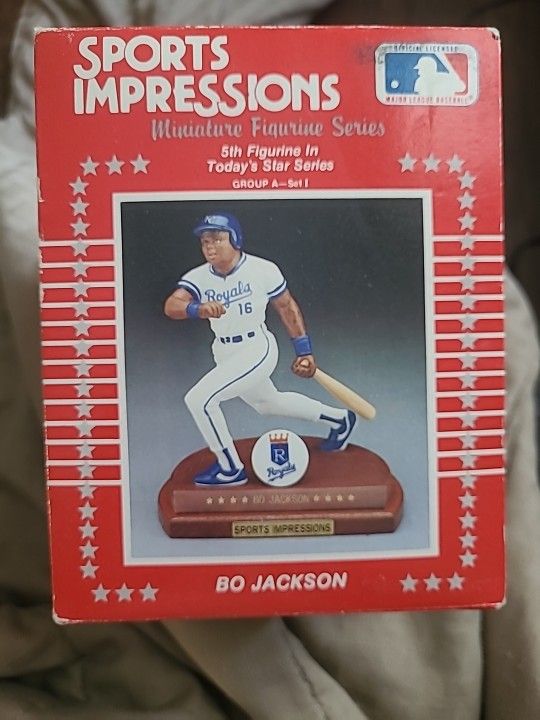 Bo Jackson Sports Impressions 