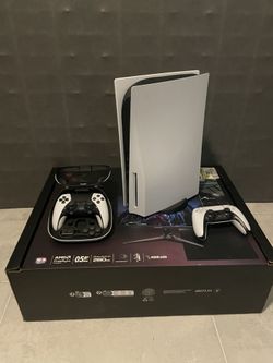 PlayStation 5 And Dual Edge Controller