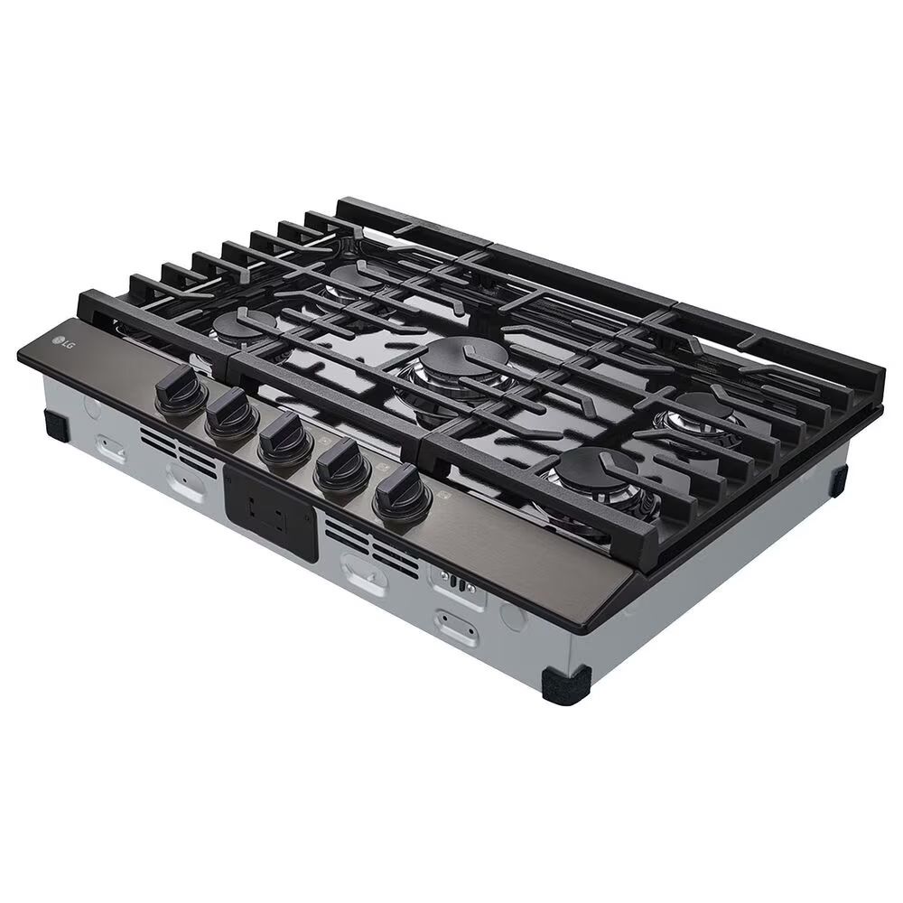 LG Gas Stove 5 Burner 30”