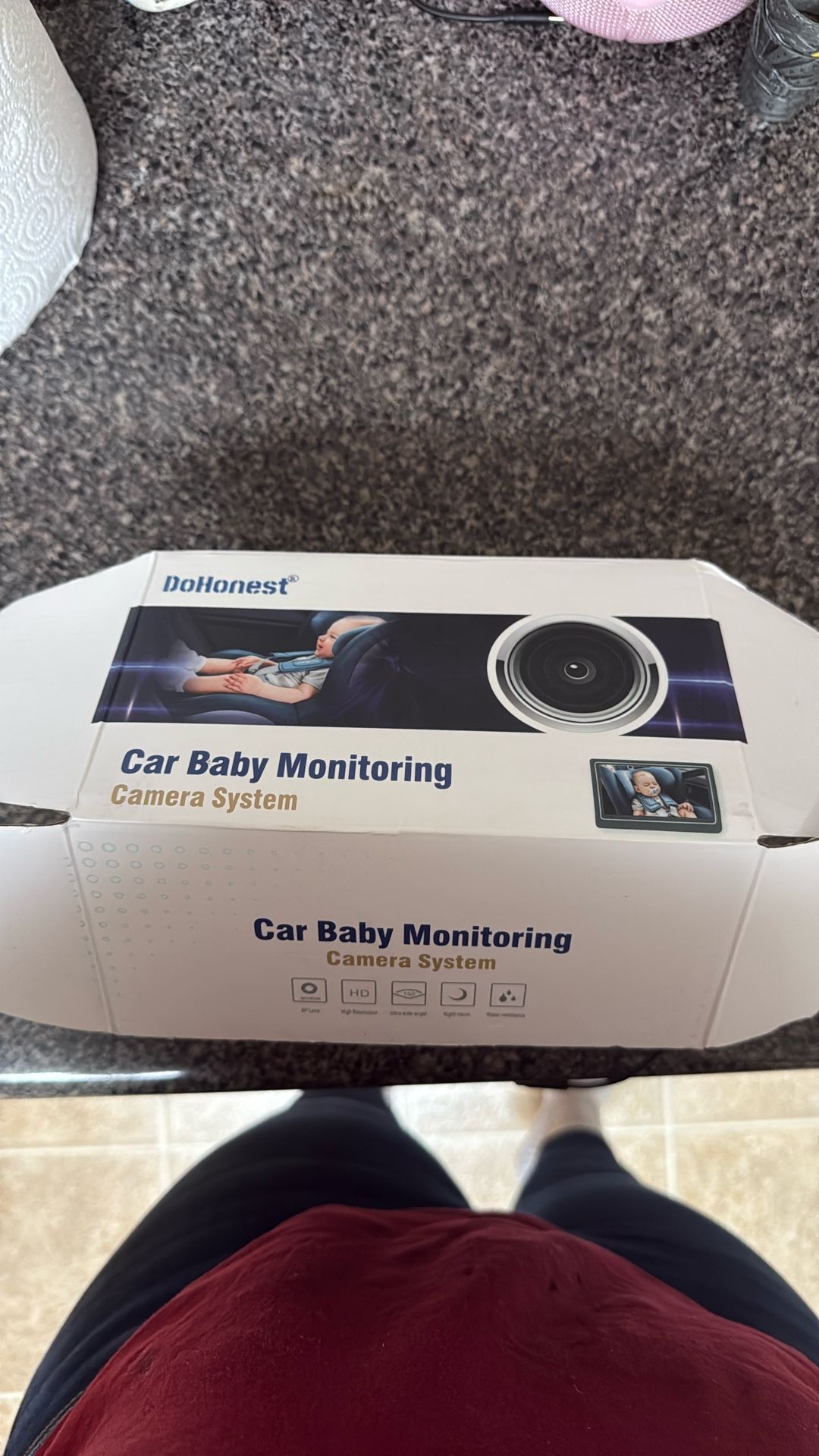 Baby Backseat Camera